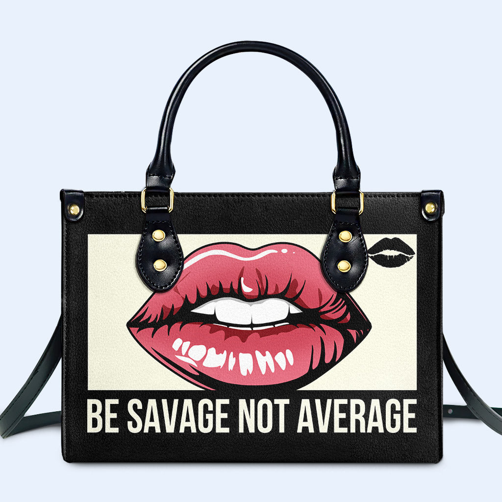 Baddie Energy - Sac à main en cuir personnalisé - DG034_HB