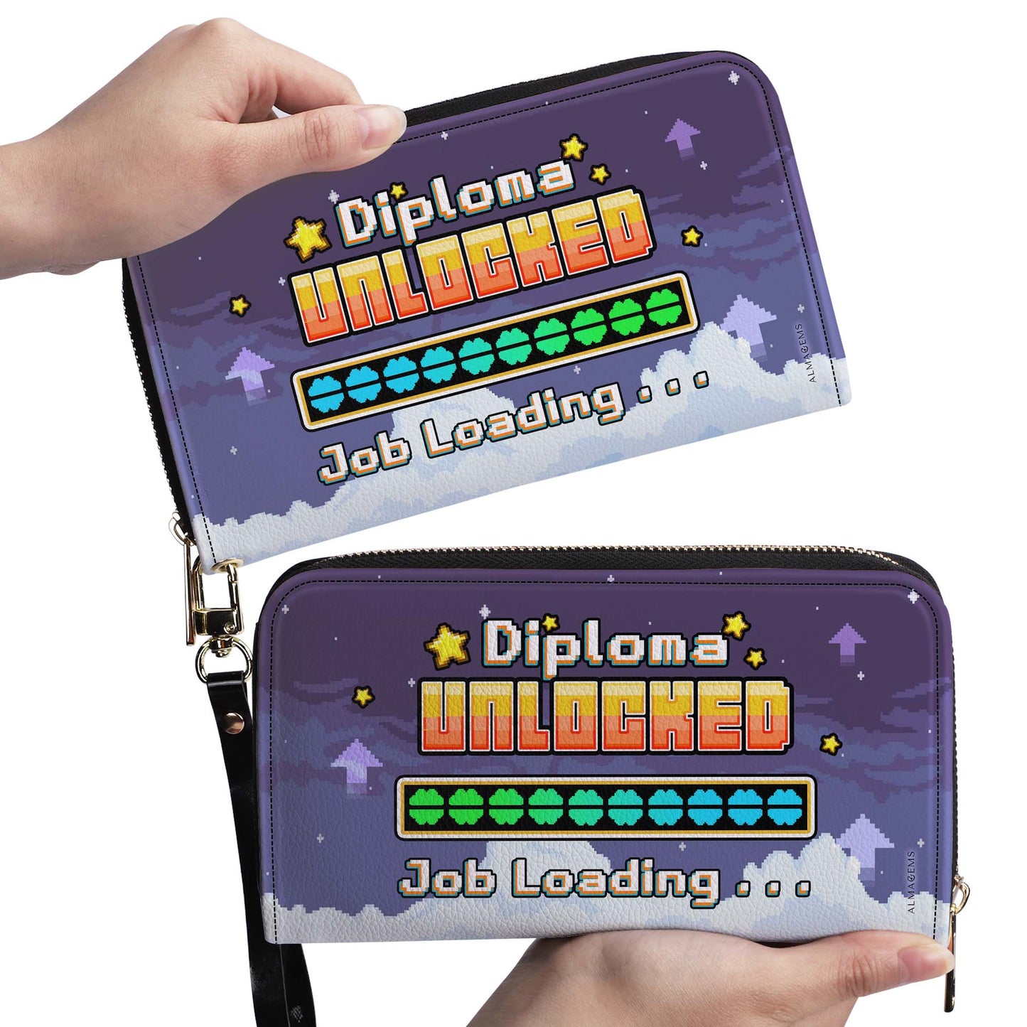 Diploma UNLOCKED - Women Leather Wallet - WW02