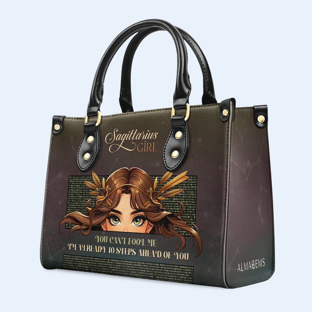 Sagitario Chica 02 - Bolso de Cuero Personalizado - z_sag02