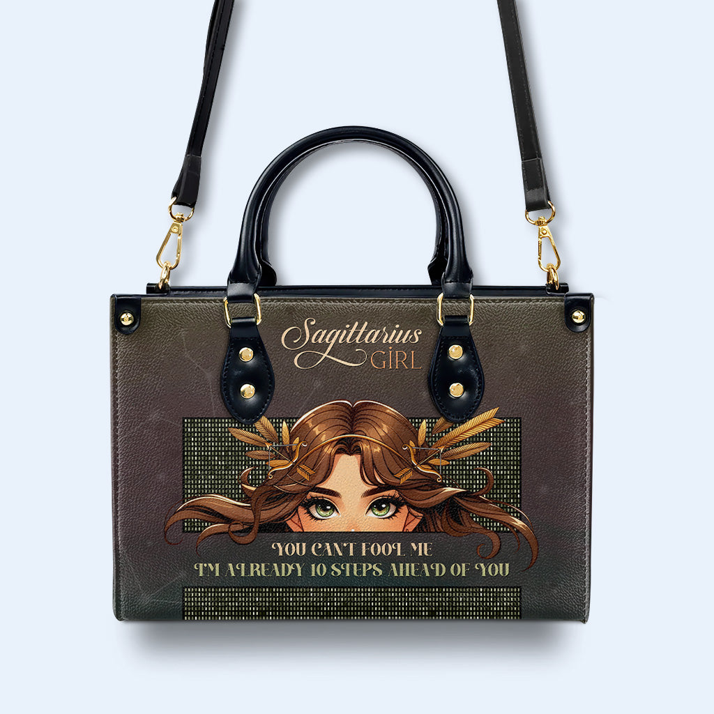 Sagitario Chica 02 - Bolso de Cuero Personalizado - z_sag02