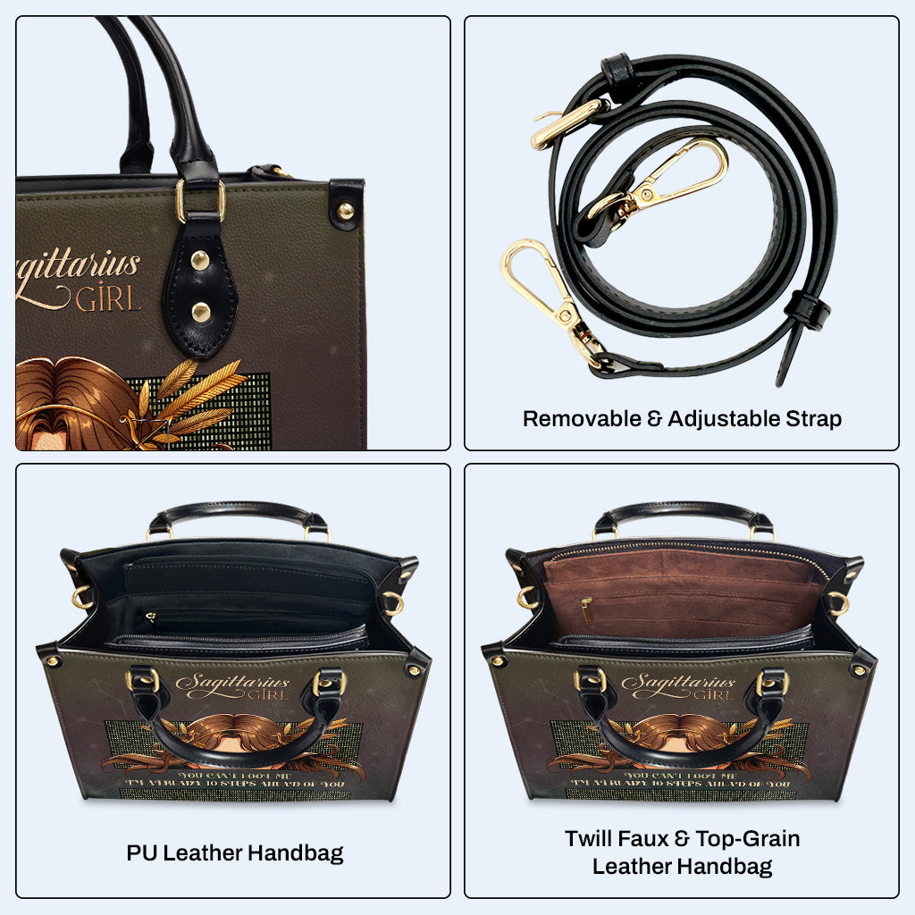 Sagitario Chica 02 - Bolso de Cuero Personalizado - z_sag02