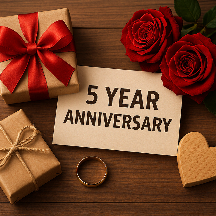 Strong Roots, Beautiful Growth: What to Get for a 5 Year Anniversary
