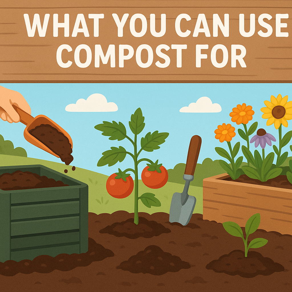 Nourishing Your Roots: What Can You Use Compost For (In Your Garden an ...