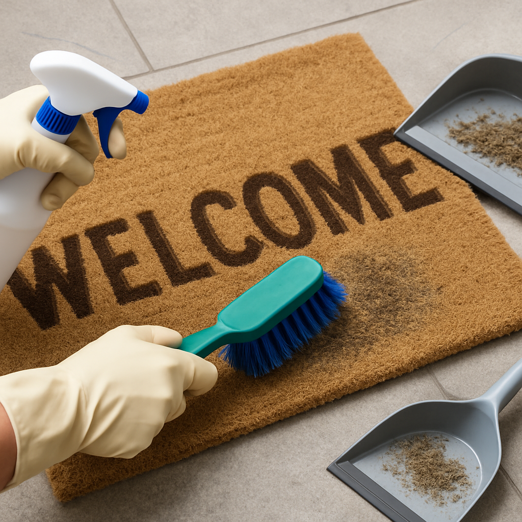 Keep Your Welcome Warm: A Guide on How to Clean a Doormat – ALMAGEMS