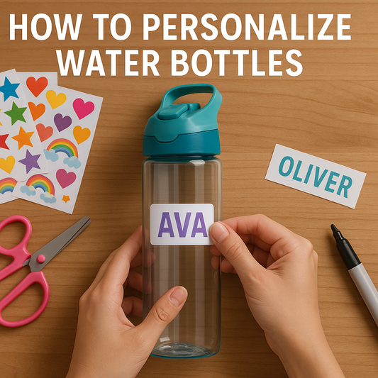 Stay Hydrated in Style: The Ultimate Guide on How to Personalize Water Bottles