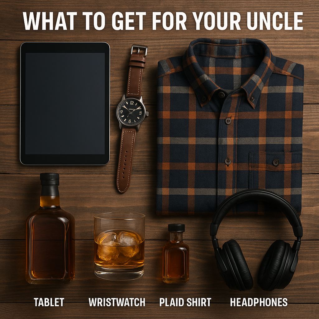 For the "Funcle": What to Get for Your Uncle This Year