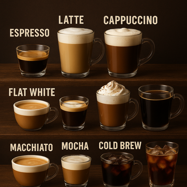 Your Perfect Brew: A Guide to Different Coffee Drinks