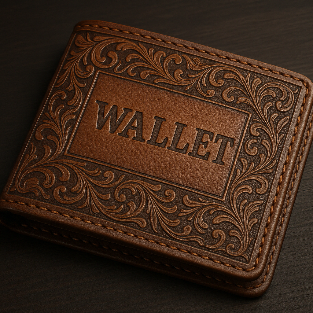 A Gift He'll Carry Every Day: Where to Get a Wallet Engraved