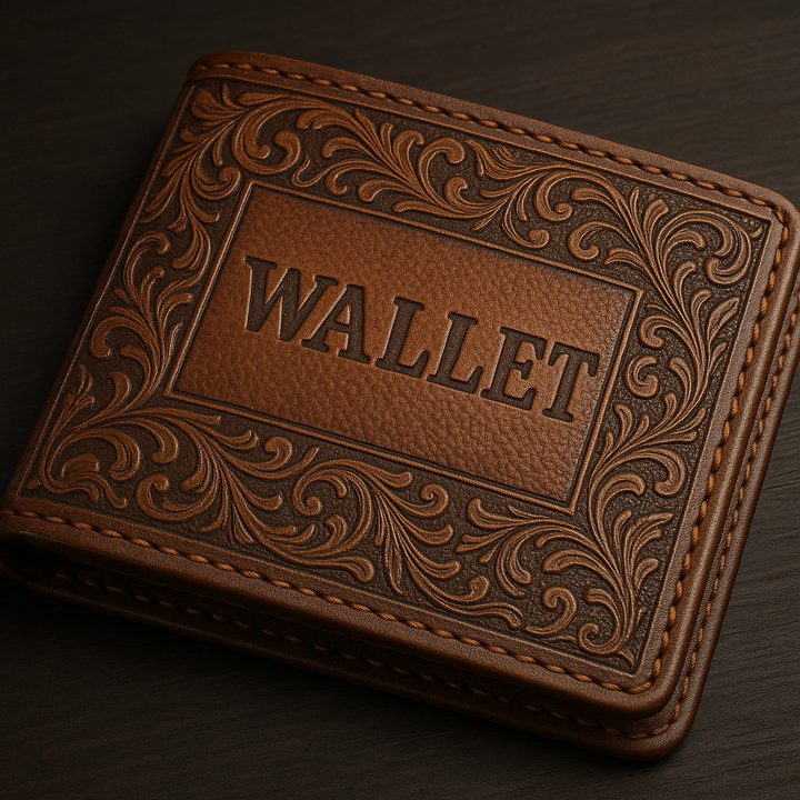 A Gift He'll Carry Every Day: Where to Get a Wallet Engraved