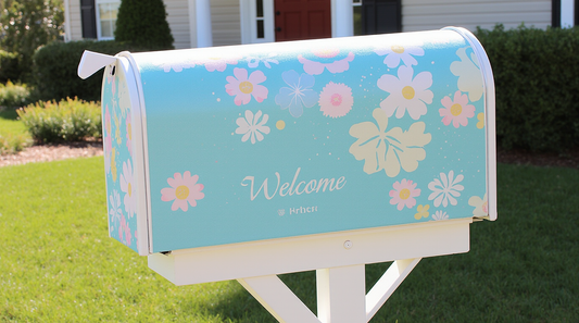 Make Your Mailbox a Masterpiece: Discover Personalized Mailbox Covers!
