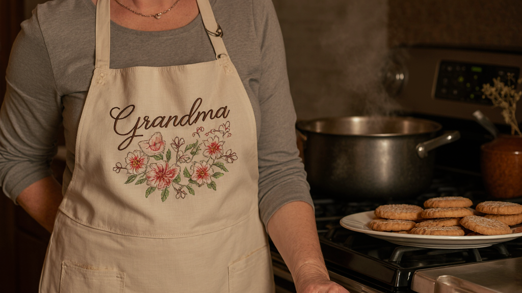The Heart of the Home: Why Personalized Aprons for Grandma Are the Perfect Gift