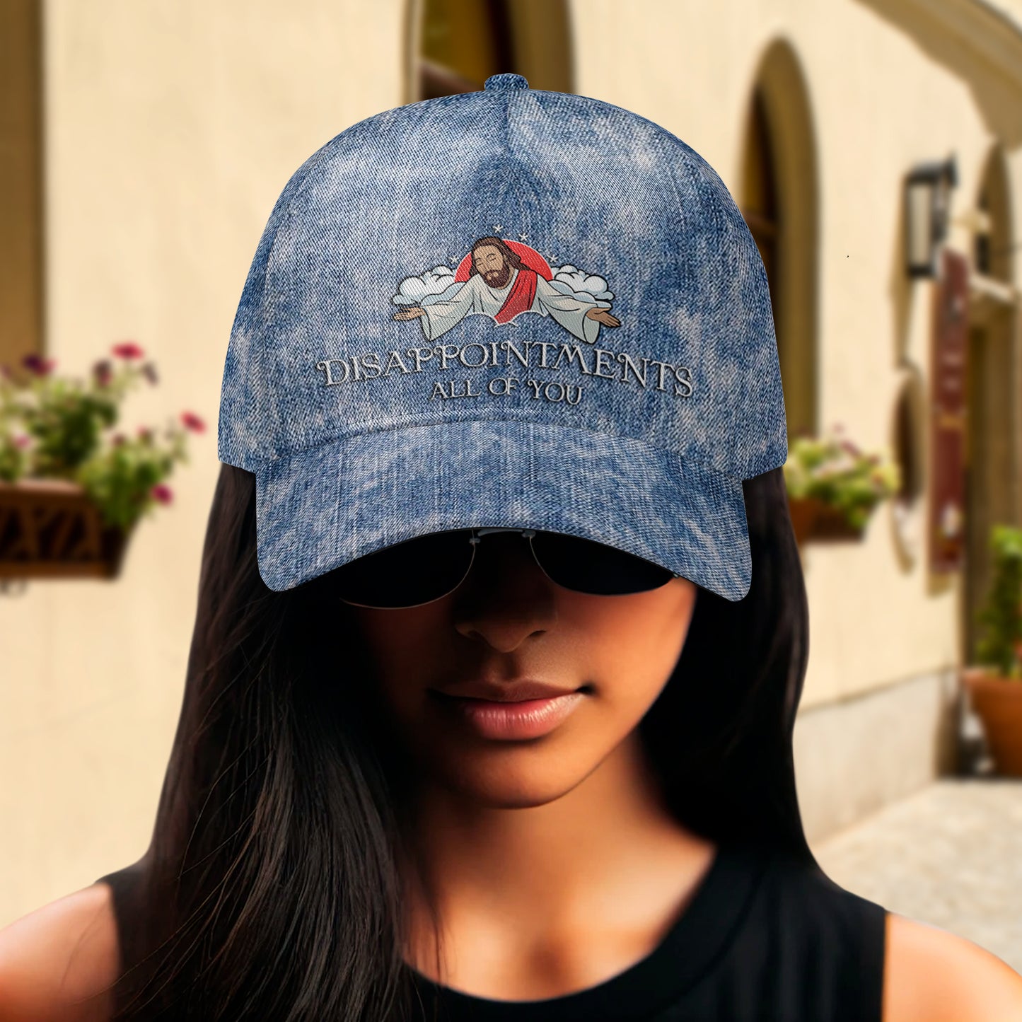 DÉCEPTION POUR VOUS TOUS - Casquette de baseball personnalisée, imprimé intégral - HS056_BAC