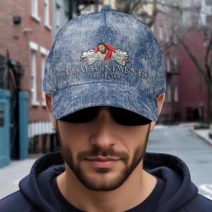 DÉCEPTION POUR VOUS TOUS - Casquette de baseball personnalisée, imprimé intégral - HS056_BAC