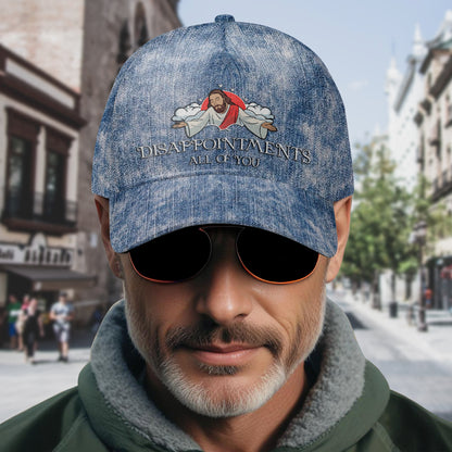 DÉCEPTION POUR VOUS TOUS - Casquette de baseball personnalisée, imprimé intégral - HS056_BAC