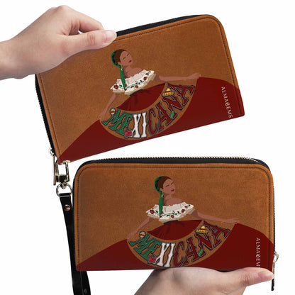 MEXICANA - Cartera de piel para mujer - WW_MX10