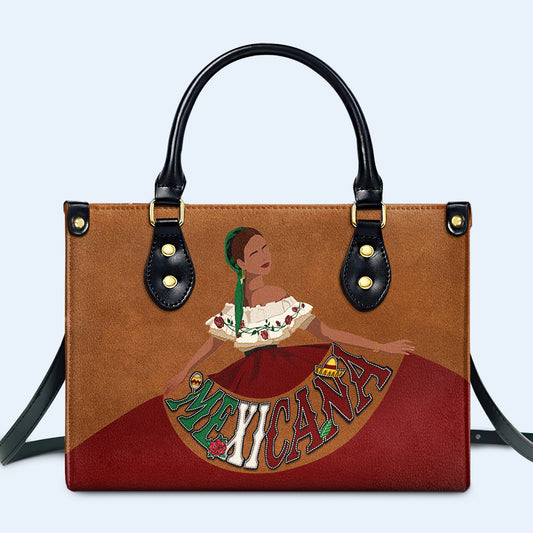 MEXICANA - Bolso de piel personalizado - HB_MX10