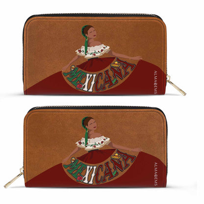 MEXICANA - Cartera de piel para mujer - WW_MX10