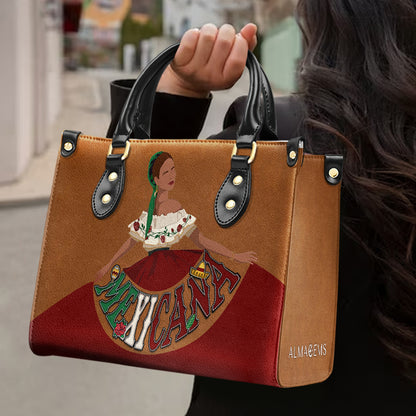 MEXICANA - Bolso de piel personalizado - HB_MX10