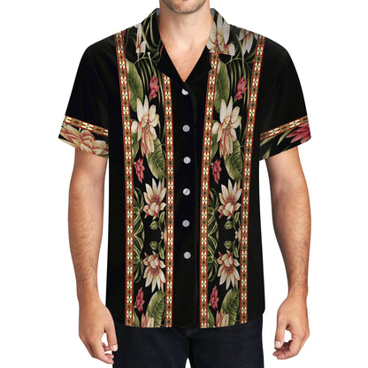 No soy perfecta, pero soy mexicana - Camisa hawaiana unisex personalizada - HW_MX36