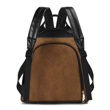DAD STRENGTH - Personalized Custom Leather BackPack - BP_FN12
