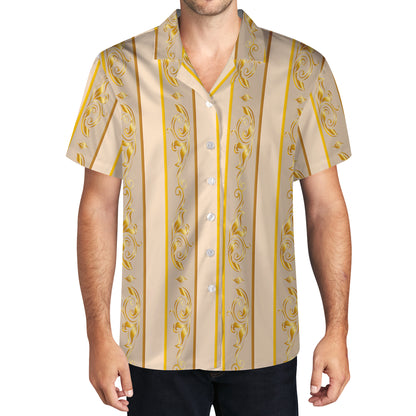 Ojalá sirvan tacos en el infierno - Camisa hawaiana unisex personalizada - HW_MX39