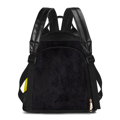 NO DAYS OFF - Personalized Custom Leather BackPack - BP_FN17