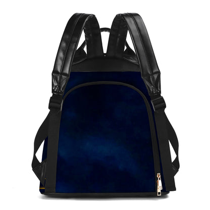 Don't Be Average - Personalized Custom Leather BackPack - BP_K04