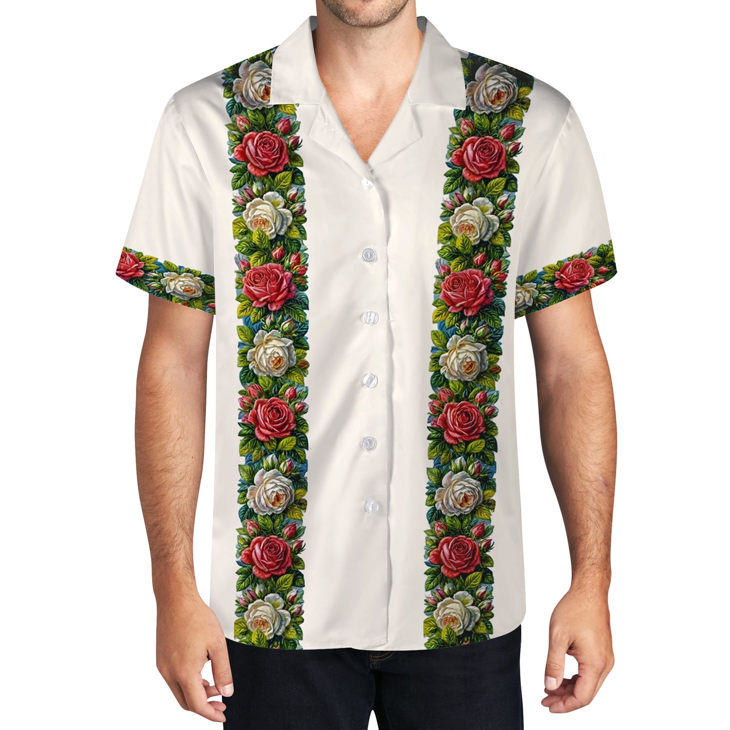 I Didn't Ask To Be Mexican - Personalized Custom Unisex Hawaiian Shirt - HW_MX01