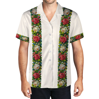 I Didn't Ask To Be Mexican - Personalized Custom Unisex Hawaiian Shirt - HW_MX01