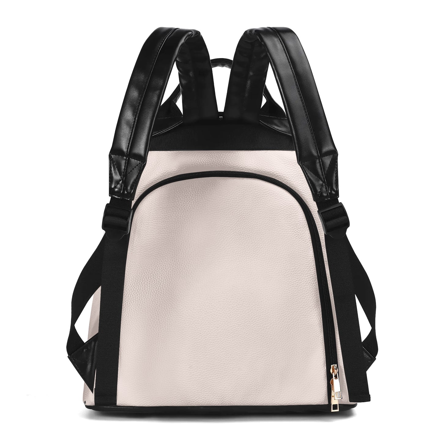 Queen Flowers - Personalized Custom Leather BackPack - DG004_BP
