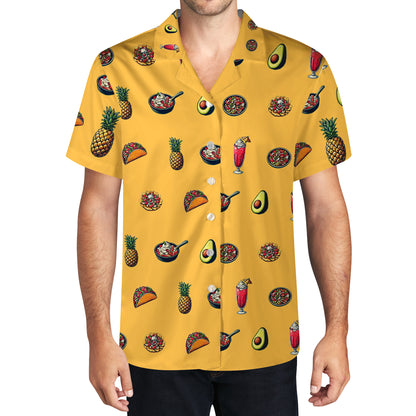 C'est la saison ! Chemise hawaïenne unisexe personnalisée - ME031_HW