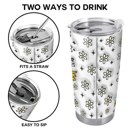 DIEU EST BEAUCOUP PLUS GRAND QUE - Gobelet personnalisé en acier inoxydable 20 oz 30 oz - FT001_TB