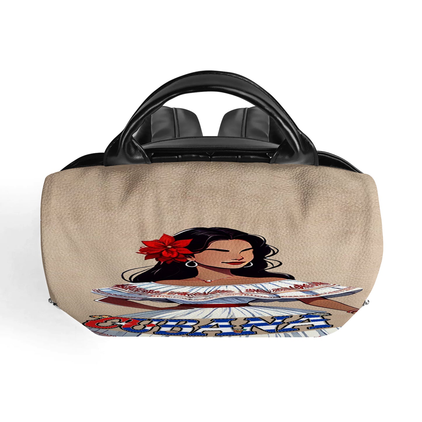 CUBANA - Mochila de piel personalizada - BP_MX17