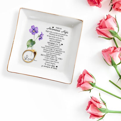 Pour ma belle fille - Porte-bijoux personnalisé - FM078_SCRD