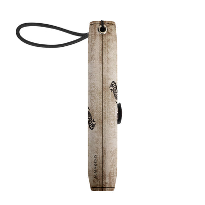 Cartera de cuero personalizada para teléfono de chica latina - HG36PW