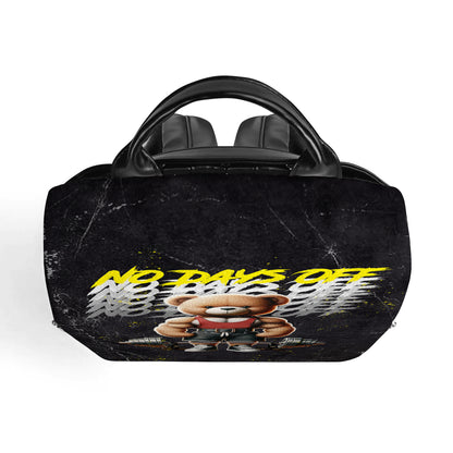 NO DAYS OFF - Personalized Custom Leather BackPack - BP_FN17