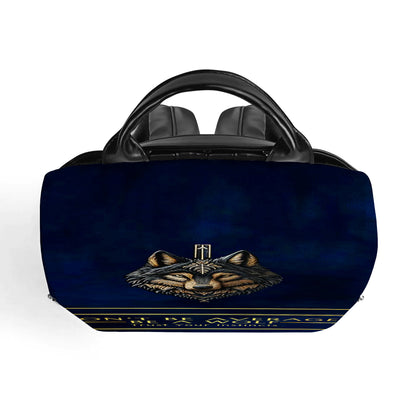 Don't Be Average - Personalized Custom Leather BackPack - BP_K04