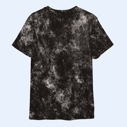 FAITH OVER FEAR - Personalized Custom Unisex All-Over Printed T-Shirt - QCUS013_3T