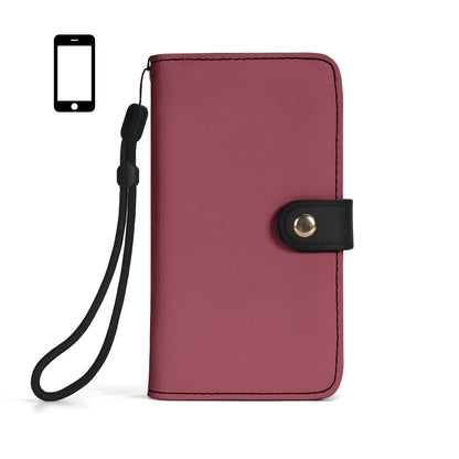 Essentiel - Portefeuille en cuir pour téléphone - A003_PW