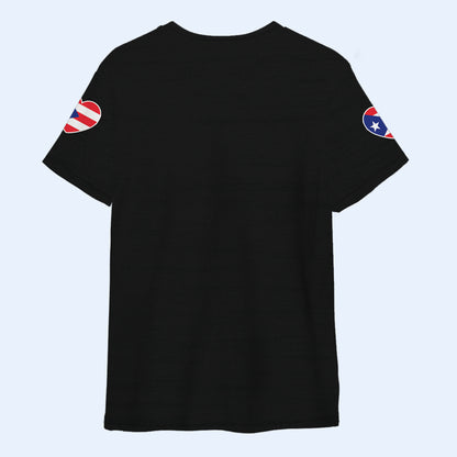 J'adore être appelée Grand-mère - T-shirt unisexe personnalisé imprimé sur toute la surface - LA047_3T