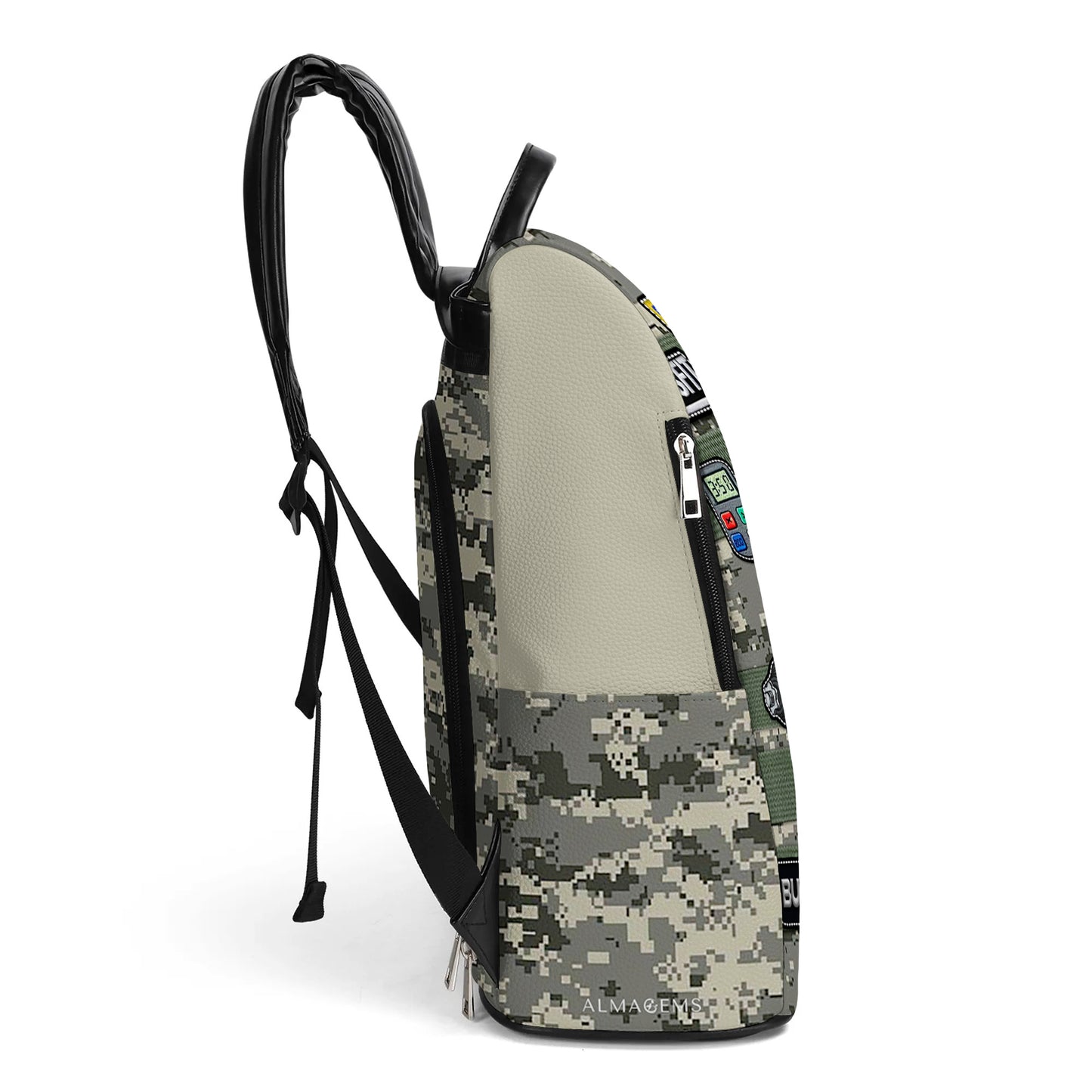 CROSSFIT - Personalized Custom Leather BackPack - BP_FN27
