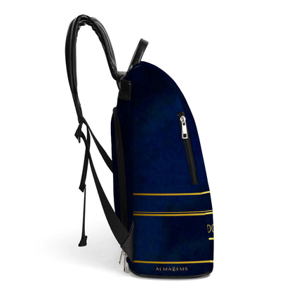 Don't Be Average - Personalized Custom Leather BackPack - BP_K04