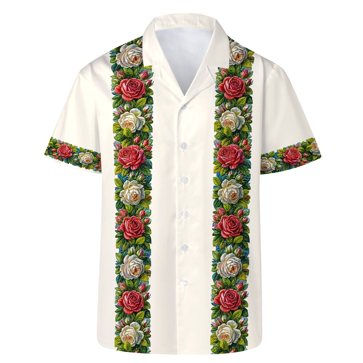 I Didn't Ask To Be Mexican - Personalized Custom Unisex Hawaiian Shirt - HW_MX01