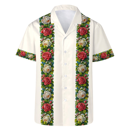 I Didn't Ask To Be Mexican - Personalized Custom Unisex Hawaiian Shirt - HW_MX01
