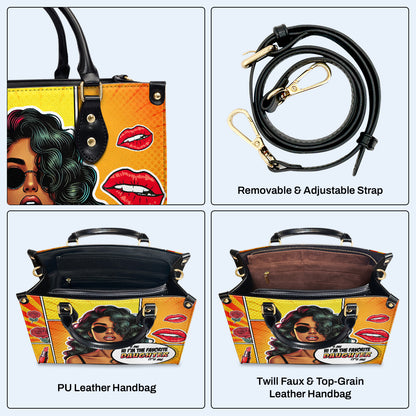 La Fille Préférée - Sac à main en cuir personnalisé - FM012_HB