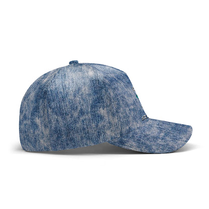 EL JEFE - Casquette de baseball personnalisée, imprimé intégral - HS057_BAC