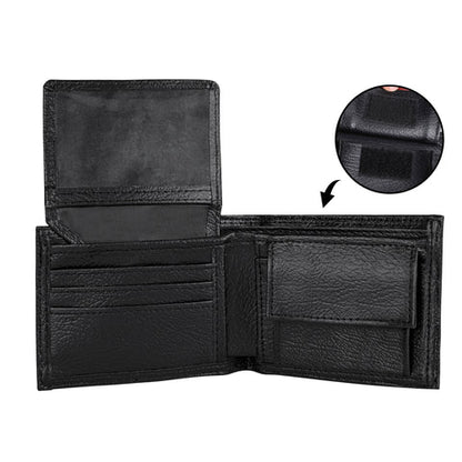 A mi papá - Cartera de piel para hombre - MW16