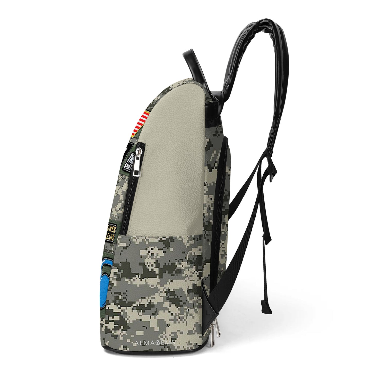 CROSSFIT - Personalized Custom Leather BackPack - BP_FN27