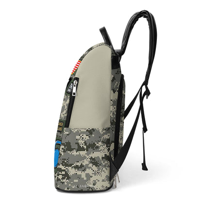 CROSSFIT - Personalized Custom Leather BackPack - BP_FN27