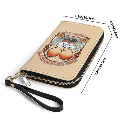 Tu as mon cœur et mon… - Portefeuille en cuir pour femme - CP005_WW